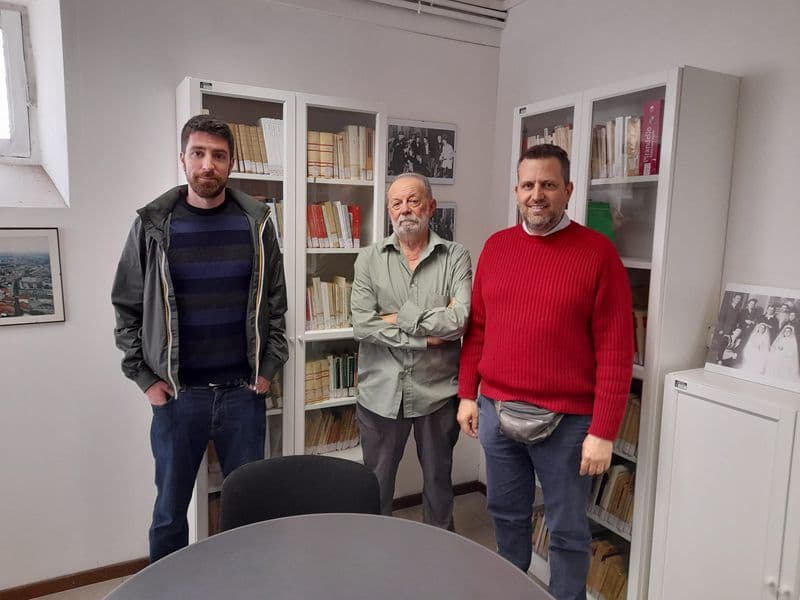 CASTELLAMONTE - In biblioteca la nuova sezione «Arte e Giuseppe Perotti»