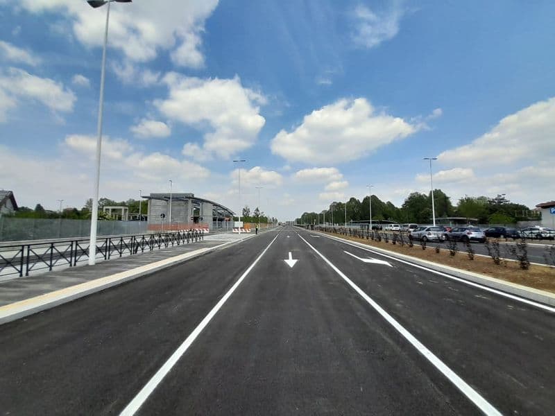 TORINO-CASELLE - Aperto corso Venezia: dalla 460 del Gran Paradiso al centro di Torino senza alcuna deviazione