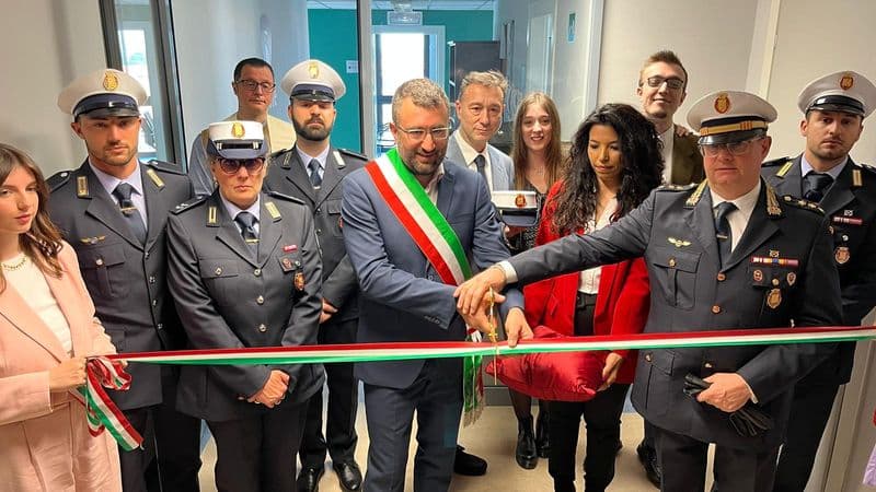 NOLE - Inaugurato il nuovo comando della Polizia municipale - FOTO