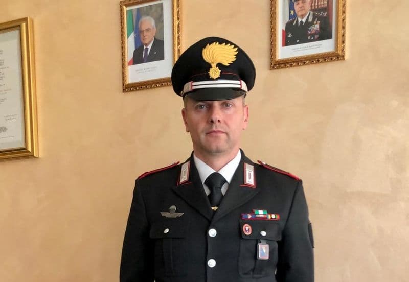 MONTANARO - Il maresciallo maggiore Davide Martoscia è il nuovo comandante della stazione carabinieri