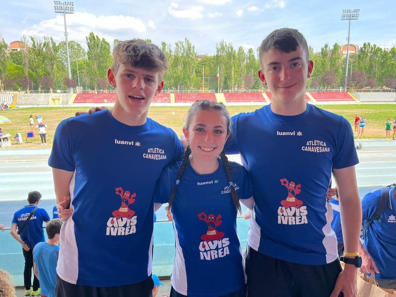 CANAVESE - Gli atleti dell'Avis brillano al campionato piemontese assoluto di società su pista - FOTO