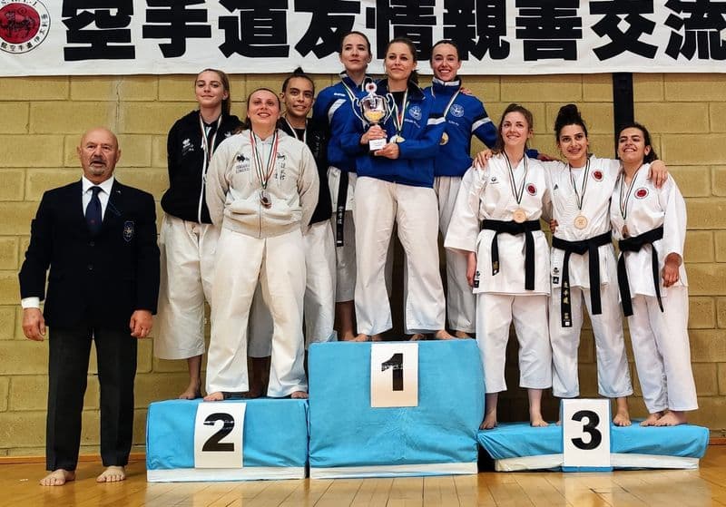 RIVAROLO CANAVESE - Karate campionato nazionale, pioggia di successi per gli atleti della Rem Bu Kan - FOTO