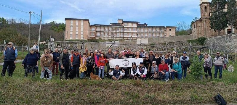 AGLIE' - Dal Canavese al Monferrato, tornano ad incontrarsi gli amici di «In Camper» - FOTO