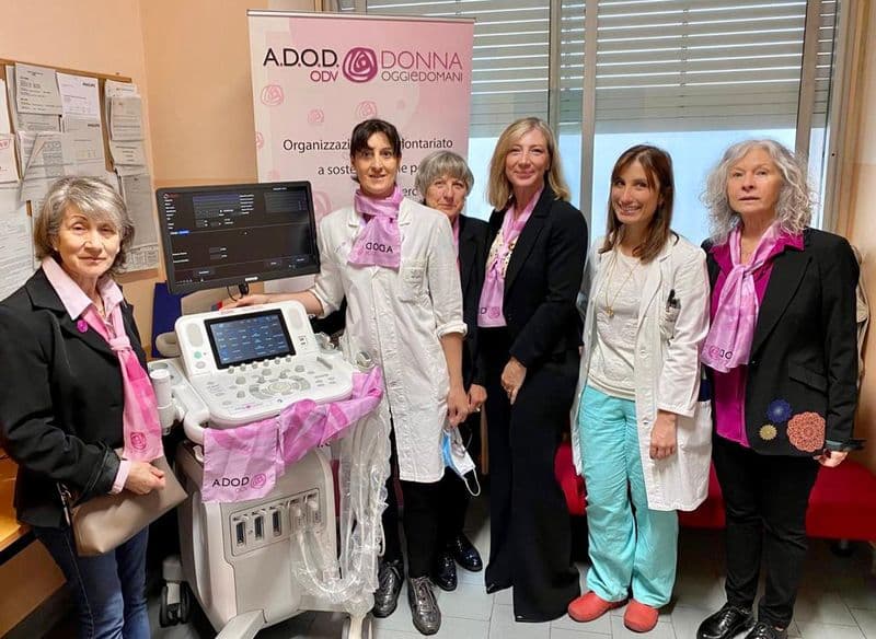CIRIE' - Inaugurato l'ecografo donato dall'Adod Odv e dedicato alla senologia - FOTO