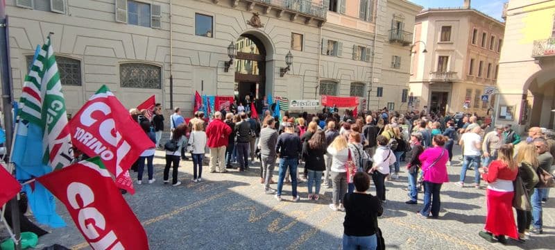 IVREA - Lavoratori a rischio nelle telecomunicazioni, la Regione «segue la situazione»