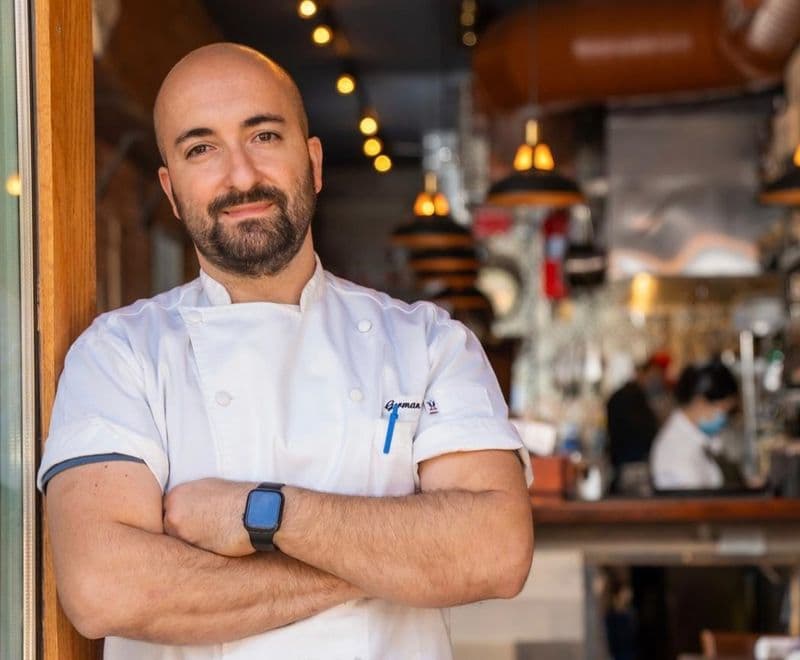 DAL CANAVESE AGLI STATI UNITI - La cucina dello chef German Rizzo conquista New York - FOTO