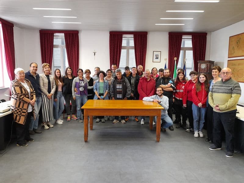 CASTELLAMONTE - Un patto di collaborazione fa ripartire l'Orto di Camillo - FOTO