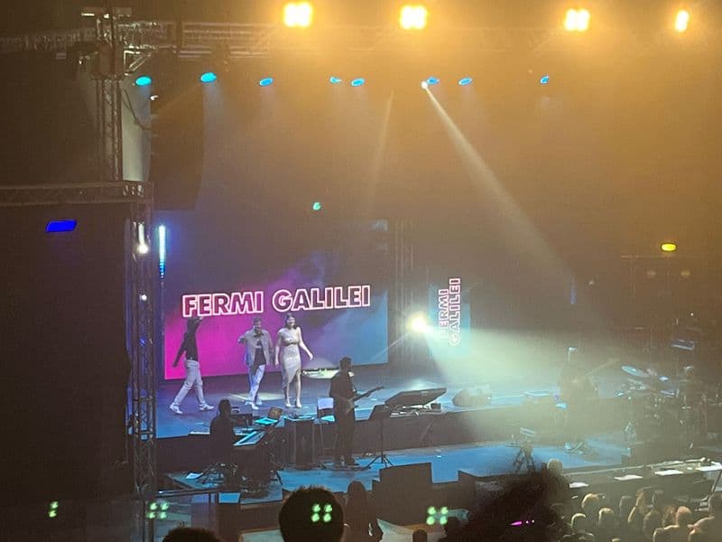 CIRIE' -  La band dell'Istituto Fermi-Galilei protagonista alla finale del ToVision - FOTO