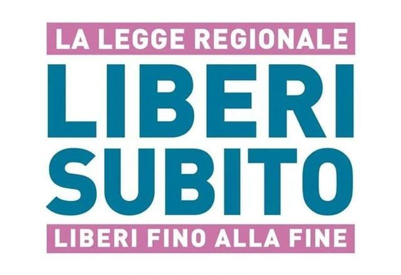 RIVAROLO CANAVESE - Raccolta firme per la proposta di legge «Liberi subito»