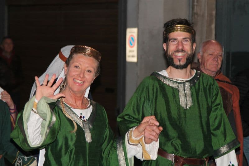 CUORGNE' - Ecco Re Arduino e Regina Berta: parte col botto il Torneo di Maggio 2023 - FOTO