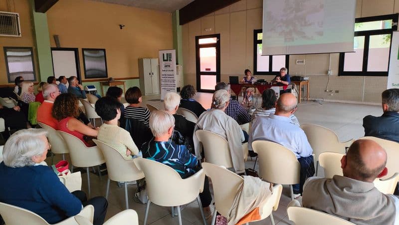 SAN GIUSTO CANAVESE - Giornalismo di guerra: incontro con Angelo Conti - FOTO