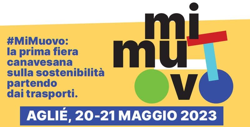 AGLIE' - La Fiera di Primavera diventa #MiMuovo: un evento da non perdere