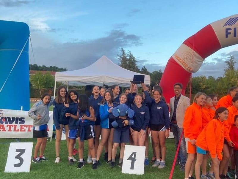 CANAVESE - Atletica, Nardi super nel giavellotto: le ragazze dell'Avis Ivrea quinte nel campionato piemontese su pista - FOTO