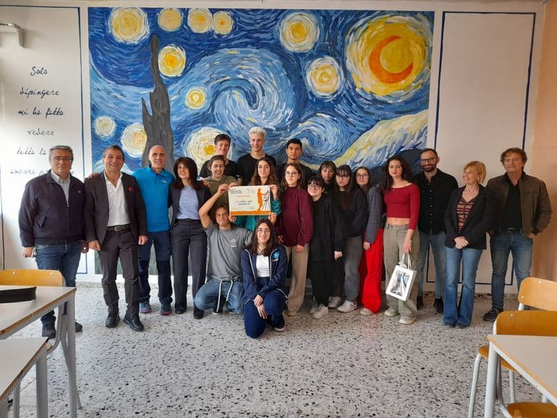 CASTELLAMONTE - Gli studenti del Faccio premiati al concorso nazionale «Un'opera per Annalisa» - FOTO e VIDEO