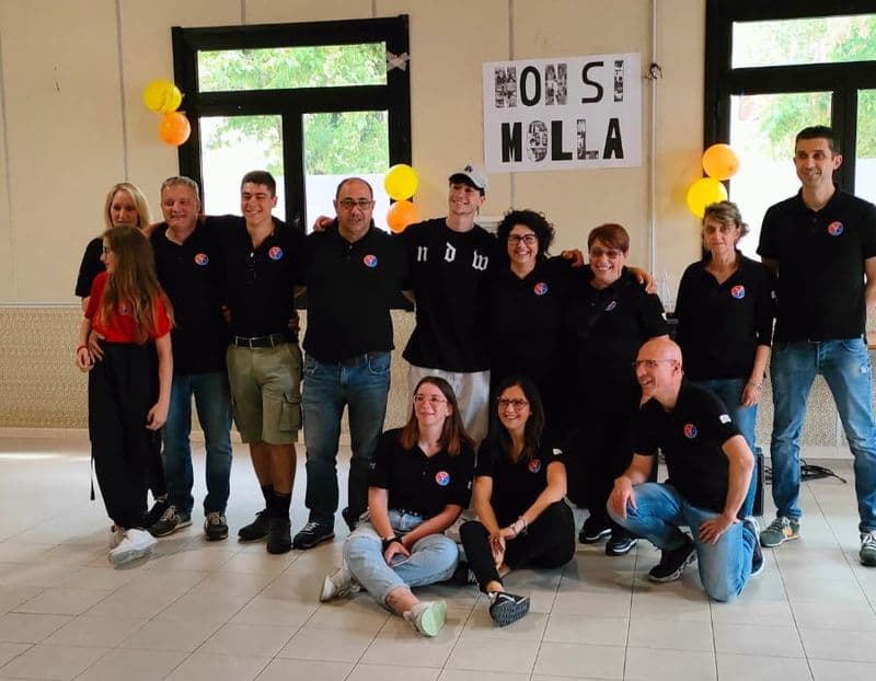 SAN GIUSTO CANAVESE - Dal palco di Amici al Canavese, il ballerino Christian Stefanelli incontra i ragazzi - FOTO