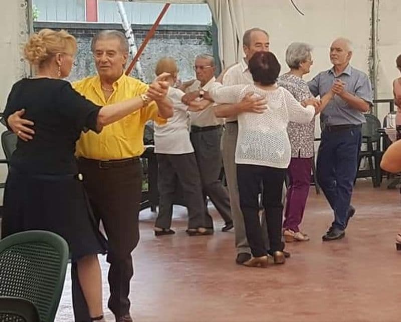 CUORGNE' - Al Centro Incontro Anziani riparte la stagione del ballo
