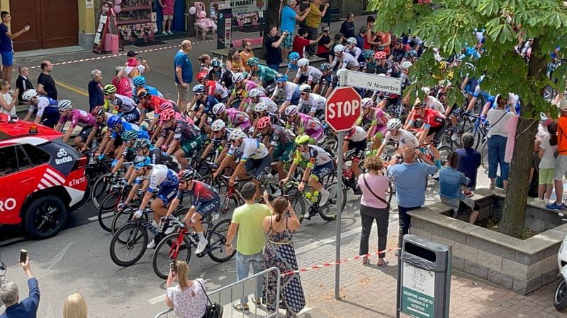 GIRO D'ITALIA - Ecco tutte le strade chiuse in Canavese venerdi 19 maggio