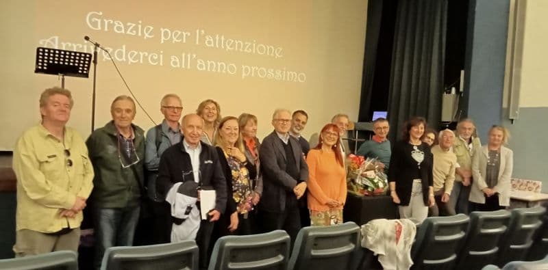 IVREA - «Chiamale, se vuoi... sensazioni»: un successo per l'Unitre