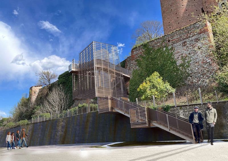 IVREA - Approvati i lavori delle aree verdi e dei bastioni esterni al centro storico