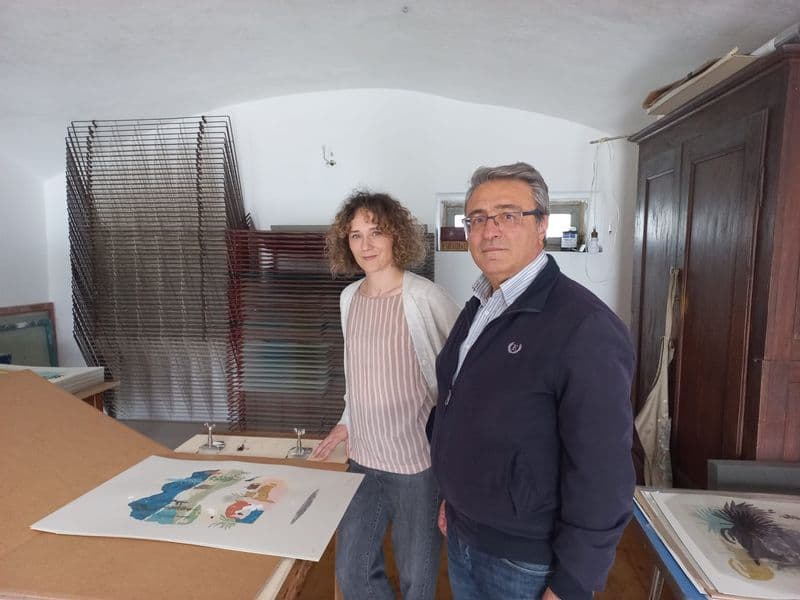 CASTELLAMONTE - Dalle illustrazioni per il New York Times al Salone del Libro: la storia dell'artista Elisa Talentino - VIDEO