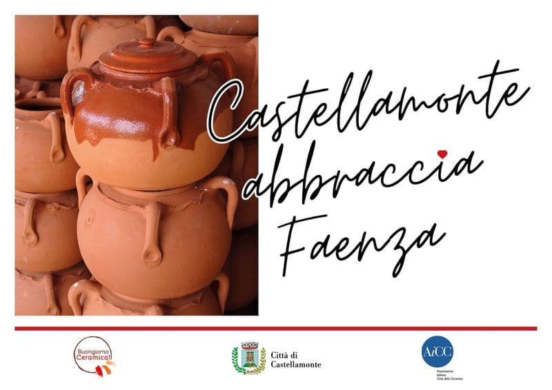 CASTELLAMONTE - Città della ceramica: solidarietà a Faenza e all'Emilia Romagna colpite dall'alluvione