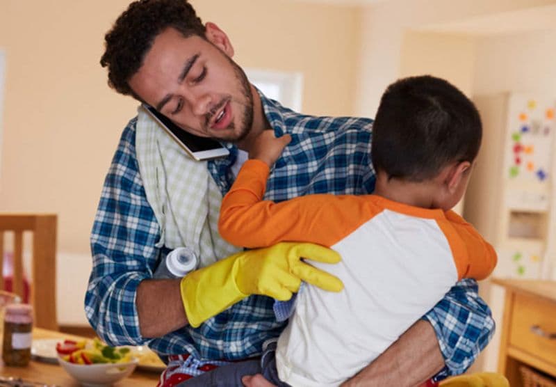 CURIOSITA' - La App per dividere i lavori di casa fra donne e uomini