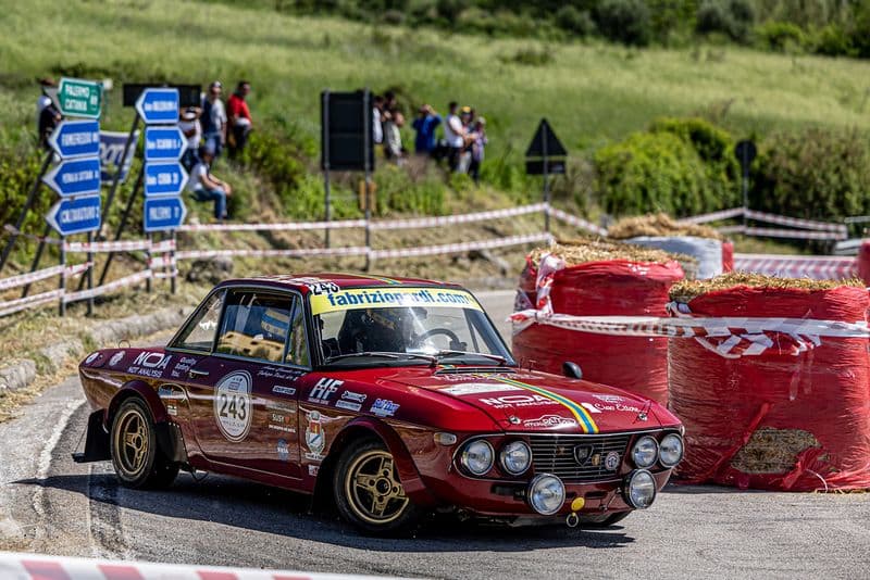RALLY - Targa Florio sfortunata per il canavesano Fabrizio Pardi