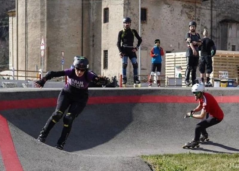 TAVAGNASCO PUMP TRACK - Una grande festa dello sport: tutto pronto per il Tava Roller Contest 2023  - FOTO