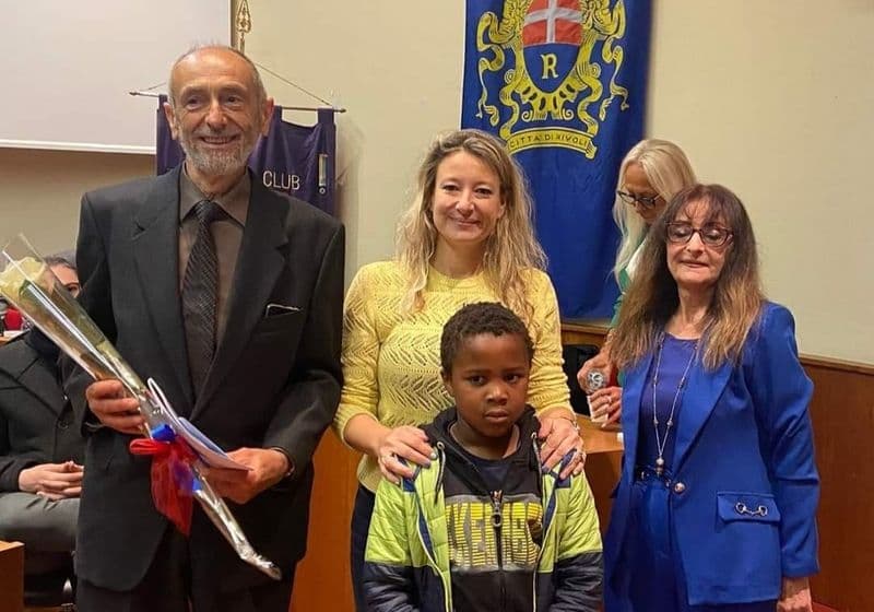 COLLERETTO CASTELNUOVO - Il poeta Enrico Aires vince il primo premio al Concorso letterario città di Rivoli - FOTO e VIDEO