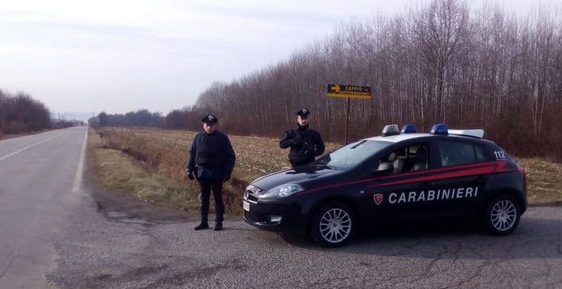 VEROLENGO - Furti nelle case: fermati due uomini con mezzo chilo di gioielli in auto. Uno ha 84 anni - FOTO e VIDEO