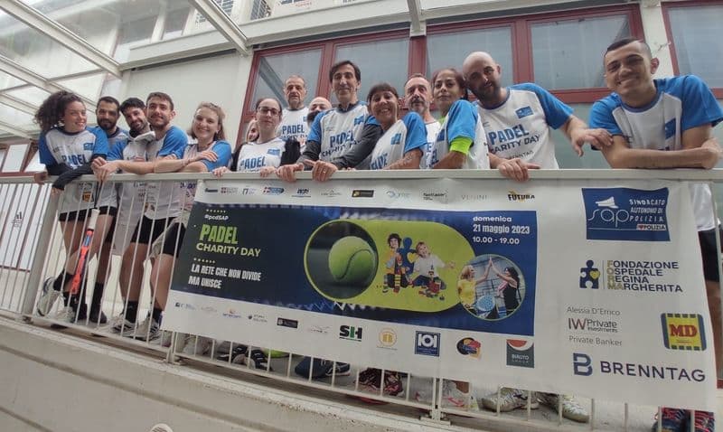 BAIRO - Canavese Padel campione di solidarietà: un successo il torneo per l'ospedale Regina Margherita - FOTO
