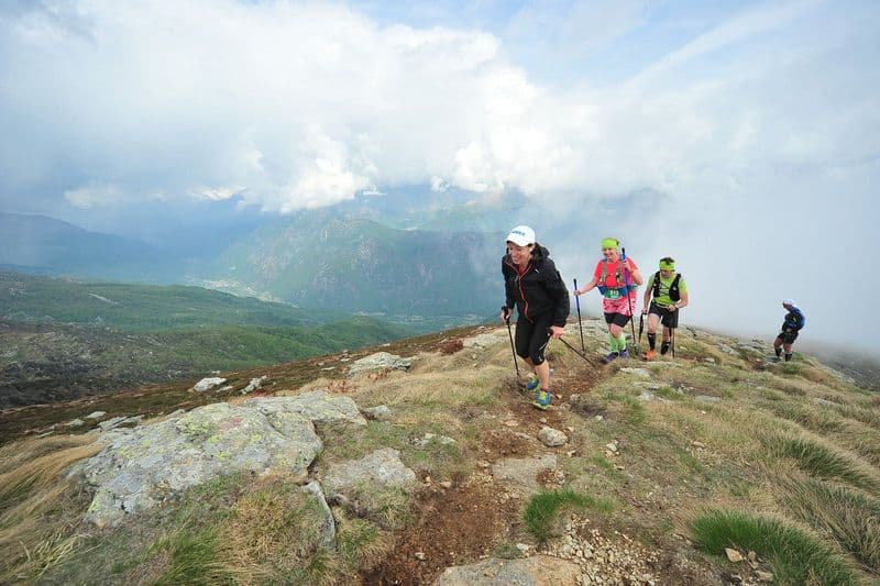 FORNO CANAVESE - Un'invasione per il Trail del Monte Soglio: si supera quota 1000 iscritti