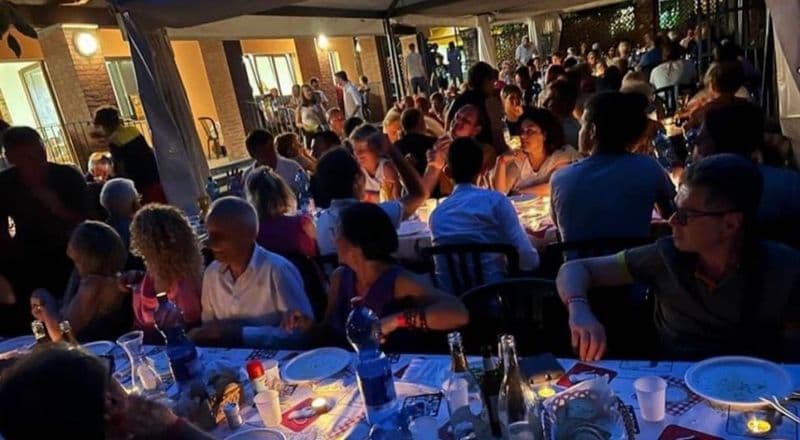 CUCEGLIO - Tradizione e divertimento: tutto pronto per la 18esima Sagra della Fritüra Dusa e del vino morenico - FOTO