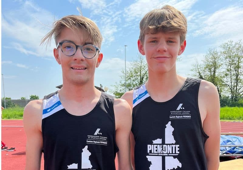 ATLETICA - Gli atleti del Canavese conquistano 10 medaglie ai campionati piemontesi assoluti su pista - FOTO