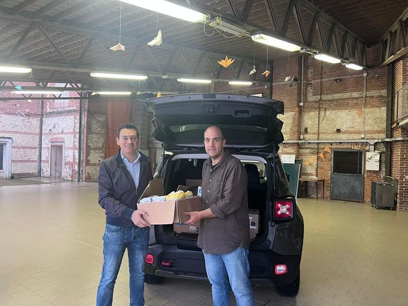 CASTELLAMONTE - La Memoria viva e il Canavese in aiuto dell'Emilia Romagna colpita dall'alluvione - FOTO