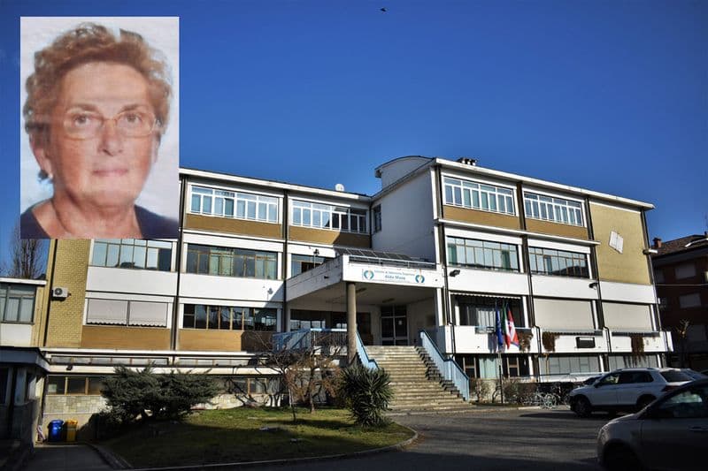 OGLIANICO - Addio ad Angela Rosboch, storica bidella dell'istituto Aldo Moro di Rivarolo