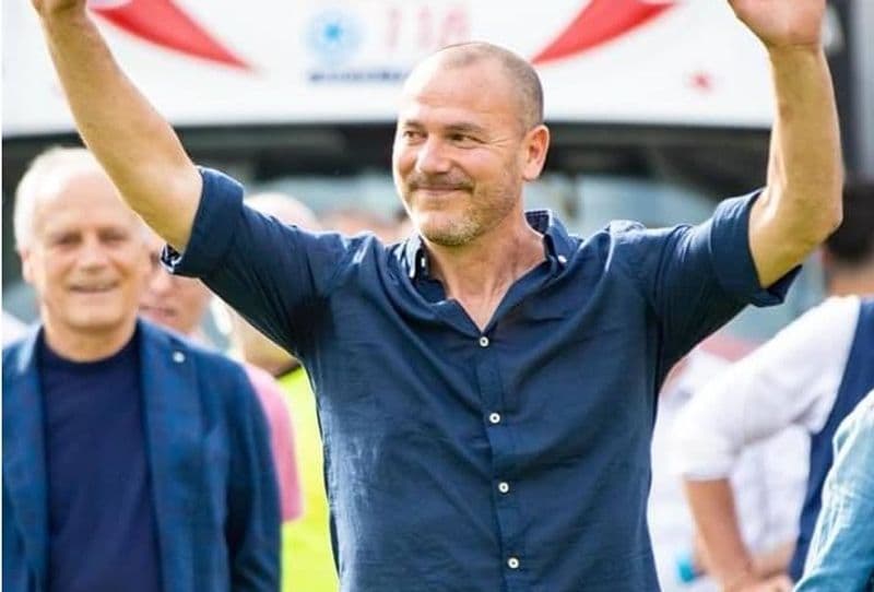 RIVAROLO CANAVESE - L'ex calciatore di serie A Giancarlo Cavaliere è il nuovo allenatore della Rivarolese - FOTO