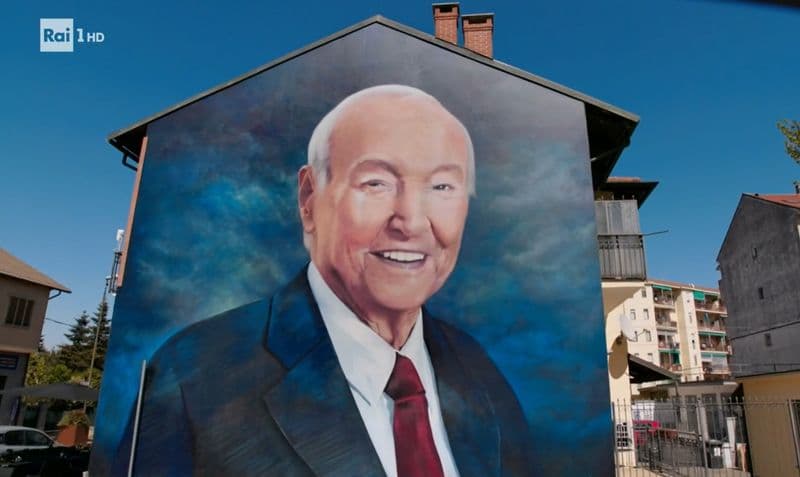 SAN MAURIZIO CANAVESE - Lo speciale sulla vita di Piero Angela visto in tv da 2,6 milioni di italiani - FOTO