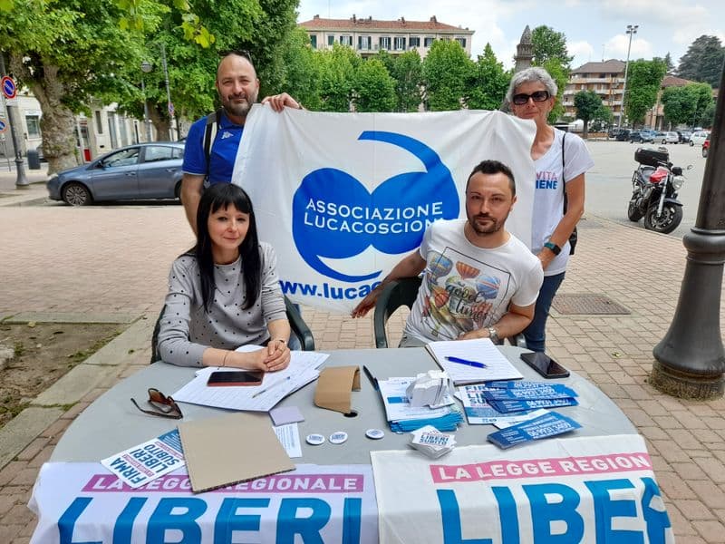 CUORGNE' - Fine vita, raccolta firme per la proposta di legge regionale - VIDEO