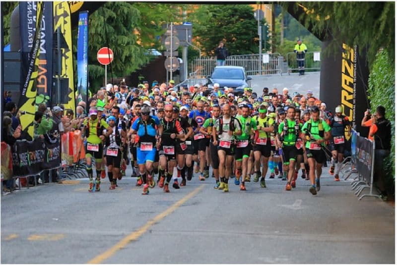 FORNO CANAVESE - Grande successo per il Trail del Monte Soglio: vince Giulio Ornati