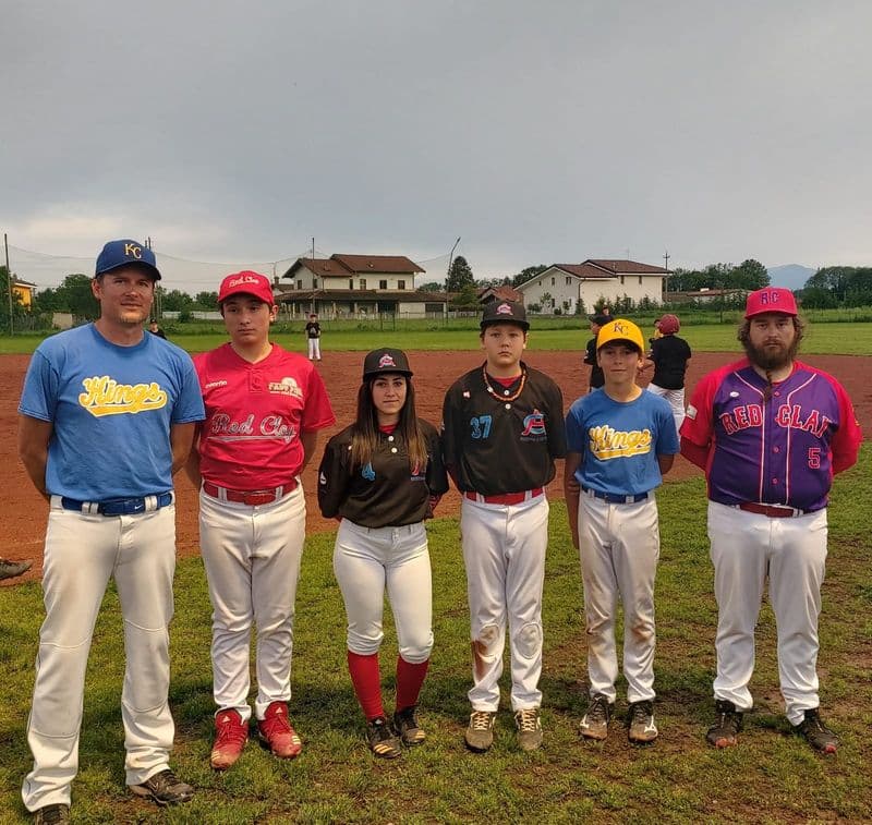 CASTELLAMONTE - Baseball e softball, tanti giovani talenti canavesani al Torneo delle Regioni 2023