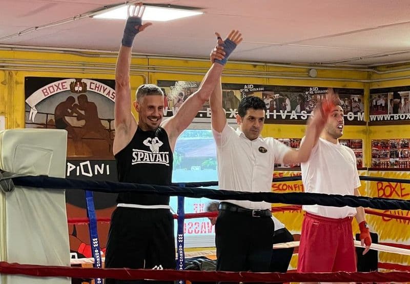 CHIVASSO - Skull Boxe Canavesana, Carlo Leone si laurea campione regionale - FOTO