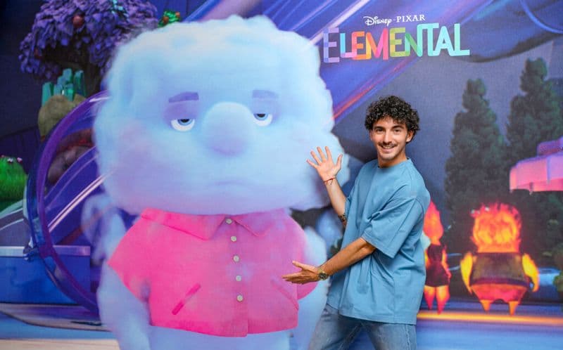 CHIVASSO - Pecco Bagnaia protagonista nel nuovo film della Disney-Pixar - FOTO