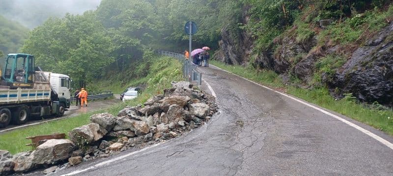 SPARONE - Lavori post maltempo, chiude la provinciale per Ribordone