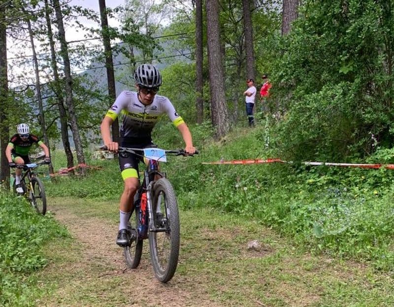 FRONT - Cross Country, gli atleti del Rock Bike Team in gara a Courmayeur - FOTO
