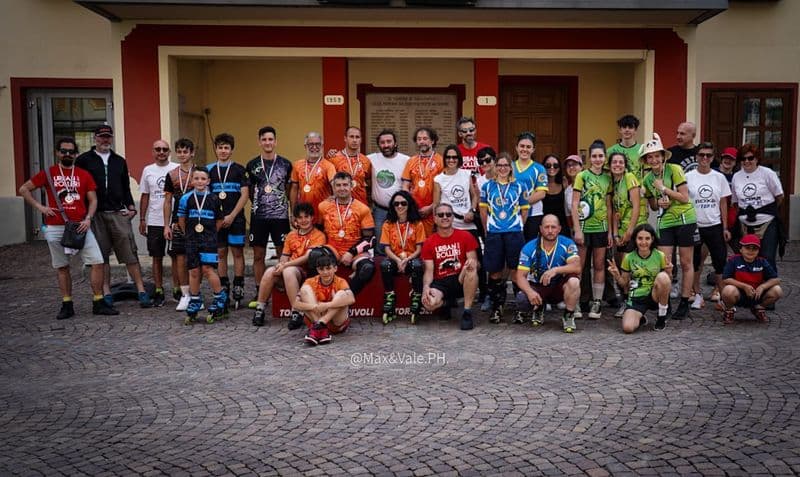 TAVAGNASCO PUMP TRACK - Un successo il Tava Roller Contest 2023 - FOTO