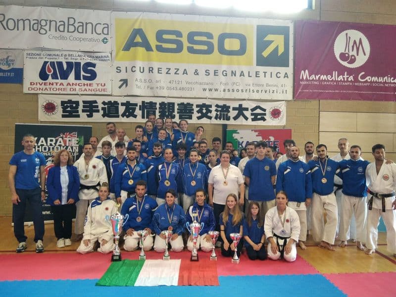 RIVAROLO CANAVESE - Karate, gli atleti Rem Bu Kan brillano alla International Cup - FOTO