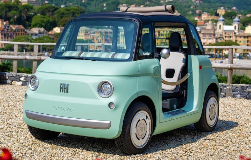 MOTORI - Fiat Topolino, a volte ritornano