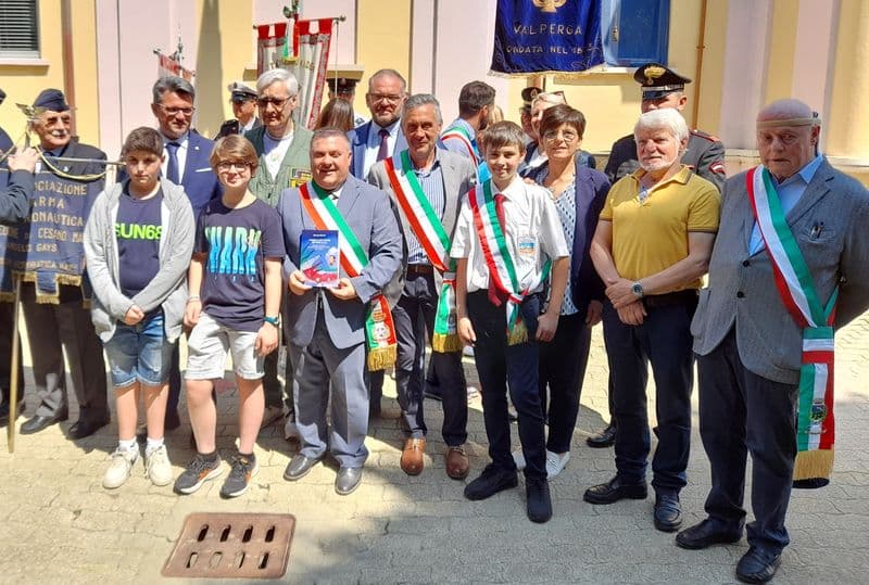 VALPERGA - Festa della Repubblica: inaugurato il museo Angelo Gays - FOTO e VIDEO