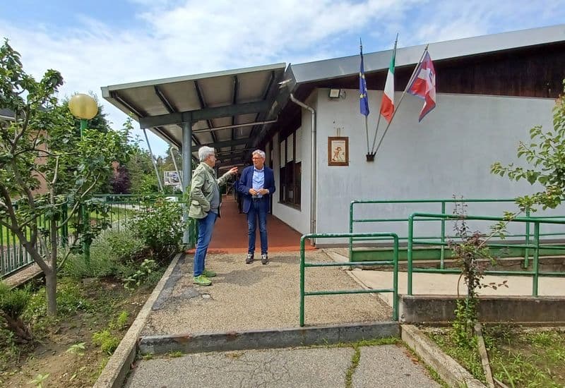 CHIVASSO - Danni maltempo, lavori in corso alla scuola «Bambi»